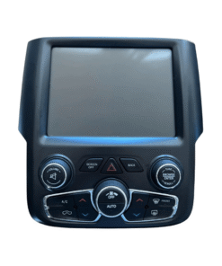Alternative view of 2013-2017 Dodge Ram 1500 2500 8.4 Radio Screen VP3 RA3 OEM 68224525AD