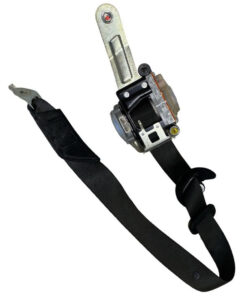Alternative view of 2013-2015 Honda Civic Sedan 4 Doors Front Driver Passenger Seat Belt Retractor Black OEM Set Pair