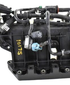 Alternative view of 2013-2016 Dodge Dart Fiat 500 Air Intake Manifold 1.4L Turbo OEM