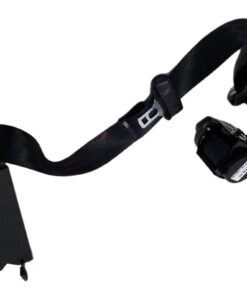 2013-2016 Ford Escape Front Left Driver Seat Belt Retractor Assembly Black OEM