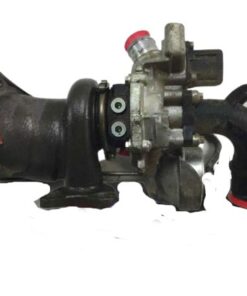 Alternative view of 2013-2016 Ford Escape Fusion Transit 1.6L Turbo Turbocharger Supercharger Assembly OEM