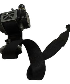2013-2016 Ford Fusion S SE Front Left Driver Seat Belt Retractor Black OEM