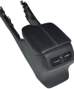 2013-2017 HONDA ACCORD SEDAN 4DR CENTER CONSOLE ARMREST BLACK