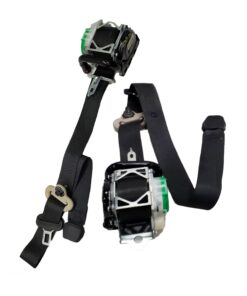 2013-2017 Nissan Altima Front Left and Right Seat Belt Retractor Black OEM Set Pair