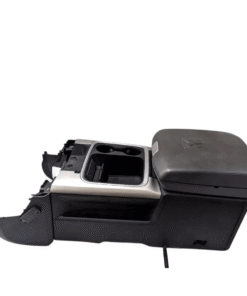 Alternative view of 2013-2018 Dodge Ram 1500 4500 Front Floor Console Black OEM
