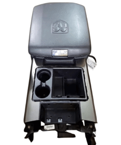 2013-2018 Dodge Ram 1500 4500 Front Floor Console Black OEM