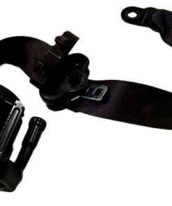 2013-2019 Dodge Journey Front Left Driver Seat Belt Retractor Black OEM