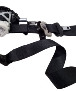 2013-2020 Dodge Truck 1500 2500 Crew Cab Front Right Passenger Side Seat Belt Retractor Black