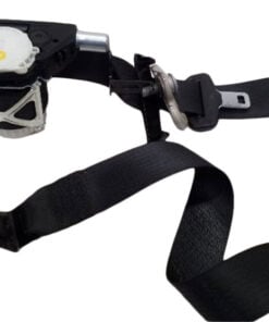 Alternative view of 2013-2020 Dodge Truck 1500 2500 Crew Cab Front Right Passenger Side Seat Belt Retractor Black