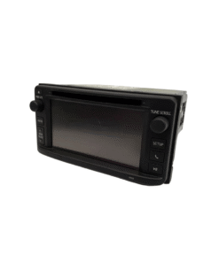 Alternative view of 2013 Toyota Highlander Radio Display and Receiver