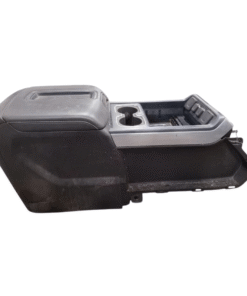 Alternative view of 2014-2015 Chevy Silverado 1500 Front Floor Center Console Black