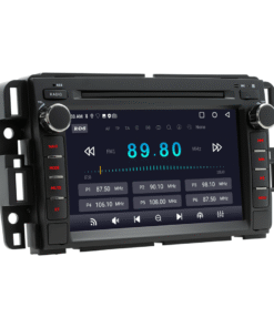 Alternative view of 2014-2018 7 Inch 2 Din Android Car Radio for Chevrolet Silverado GMC Sierra Impala Traverse Avalanche Express Yukon Acadia Savana Carplay