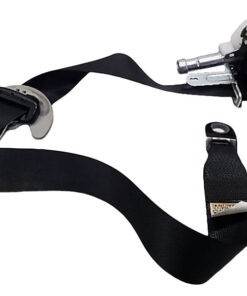 Alternative view of 2014-2019 Toyota Corolla Front Left Driver Seat Belt Retractor Assembly Black OEM