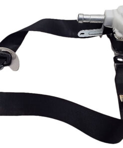 2014-2019 Toyota Corolla Front Left Driver Seat Belt Retractor Assembly Black OEM