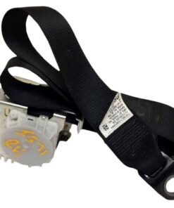 Alternative view of 2014-2019 Toyota Corolla Front Right Passenger Seat Belt Retractor Assembly Black OEM