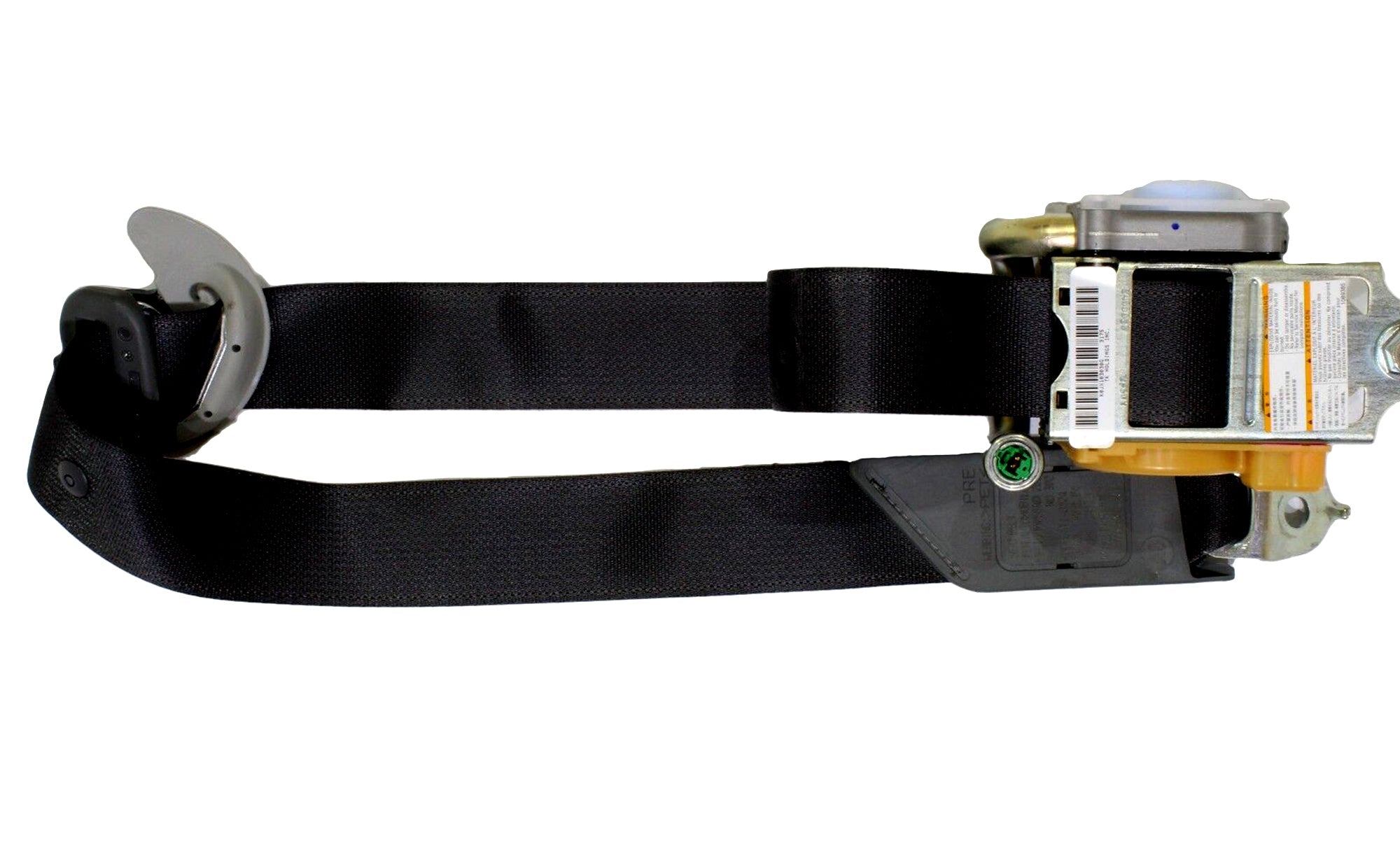 2014-2020 ACURA MDX Front Left Driver Seat Belt Retractor BLACK - Image 2