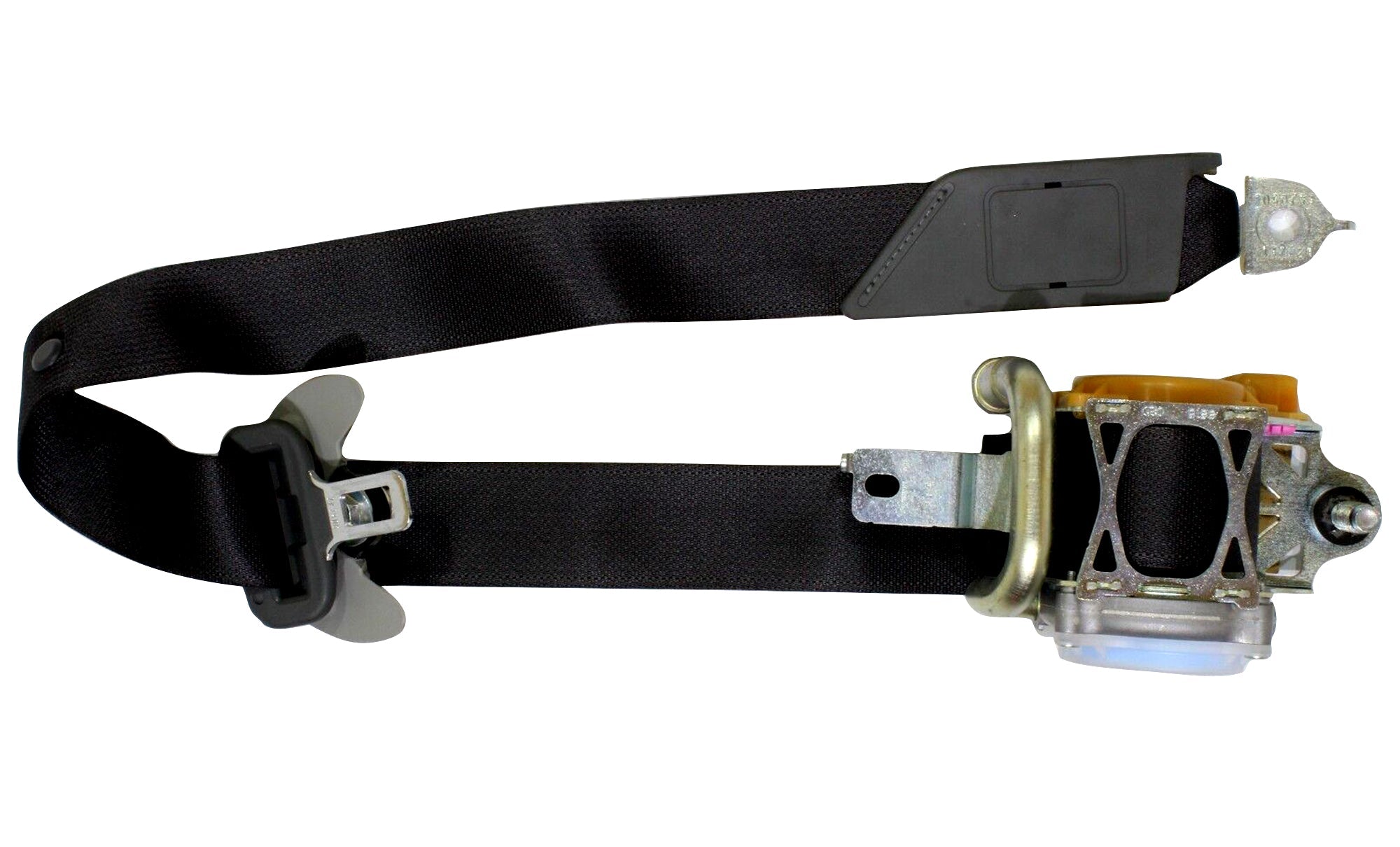 2014-2020 ACURA MDX Front Left Driver Seat Belt Retractor BLACK