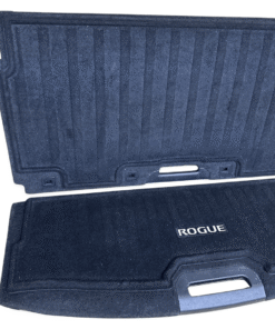Alternative view of 2014-2020 NISSAN ROGUE Trunk Cargo Floor Mat Cover 2 Piece Black OEM