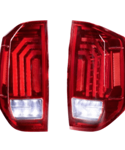 Alternative view of 2014-2021 Morimoto XB LED Tail Lights Taillights w/Red Lens For Toyota Tundra LF706
