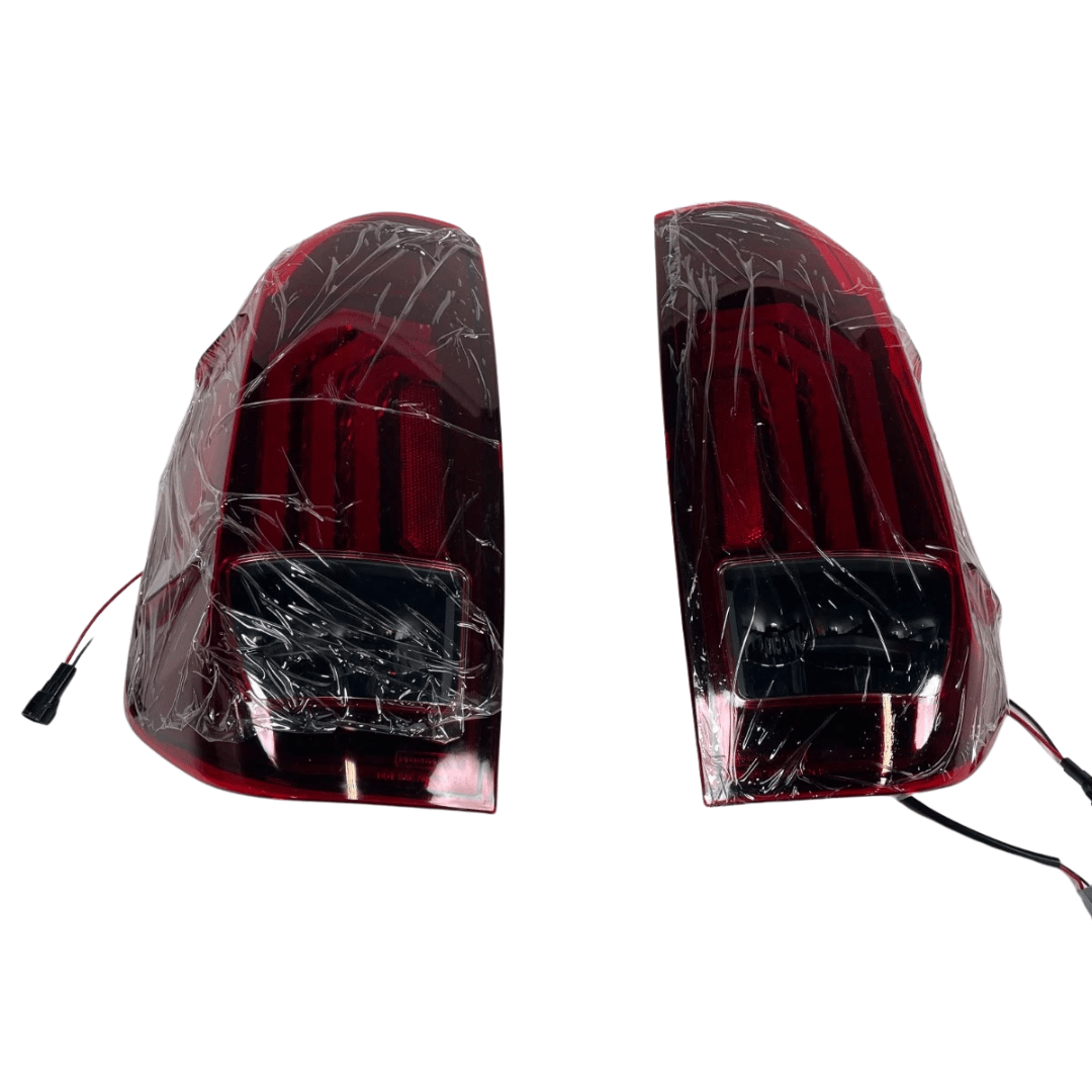 2014-2021 Morimoto XB LED Tail Lights Taillights w/Red Lens For Toyota Tundra LF706 - Image 5