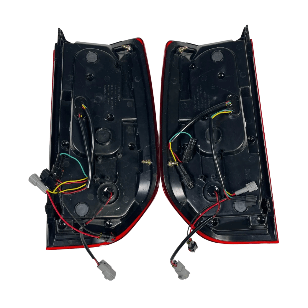 2014-2021 Morimoto XB LED Tail Lights Taillights w/Red Lens For Toyota Tundra LF706 - Image 4