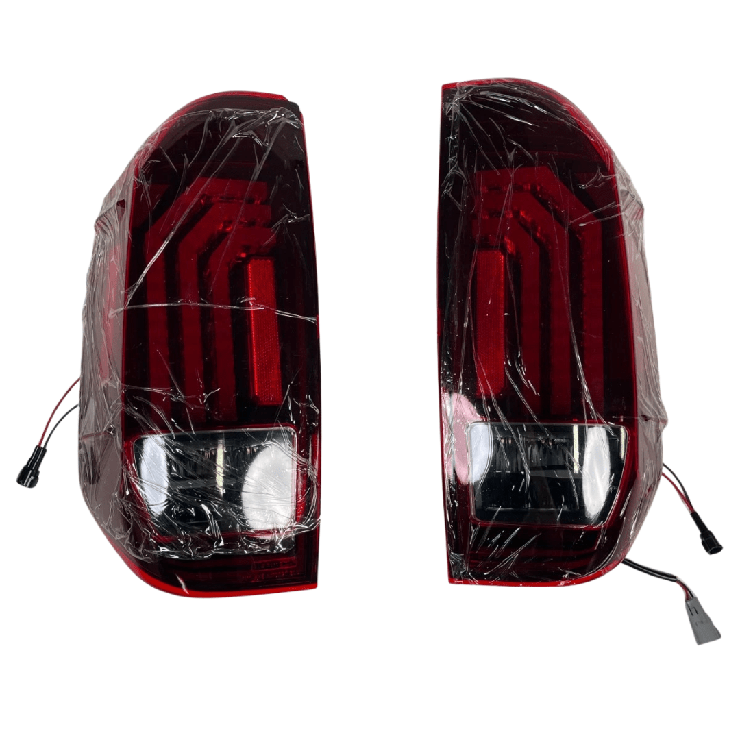 2014-2021 Morimoto XB LED Tail Lights Taillights w/Red Lens For Toyota Tundra LF706 - Image 3