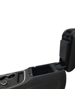 Alternative view of 2014-2022 Dodge Durango Floor Center Console Black