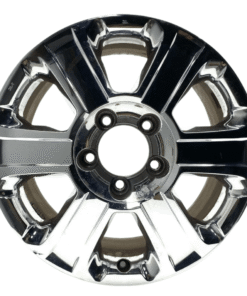 2014-21 Toyota Tundra Wheel 20x8 (alloy), 6 spoke, covered lug nuts (chrome clad)