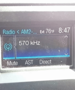 Alternative view of 2014 Ford F150 4.2" Sync MFD Radio Info Display Radio Screen Receiver EL3T OEM
