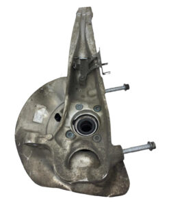 2014 Porsche Cayenne Front Left Spindle Knuckle Assembly
