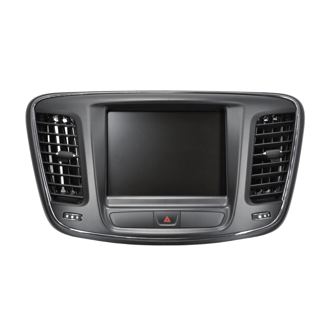 2015-2017 Chrysler 200 8.4" Touch screen Screen VP3 Bezel NAVIGATION CODE OEM - Image 7