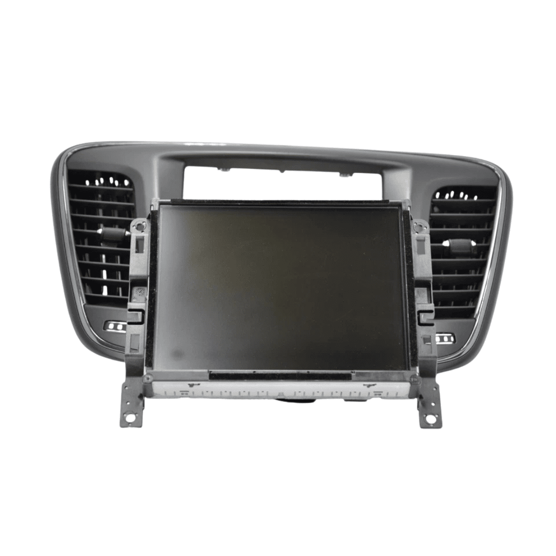 2015-2017 Chrysler 200 8.4" Touch screen Screen VP3 Bezel NAVIGATION CODE OEM - Image 2