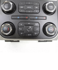 Alternative view of 2015-2017 Ford Expedition XLT AC Heater 8.0" Screen Radio Control Panel