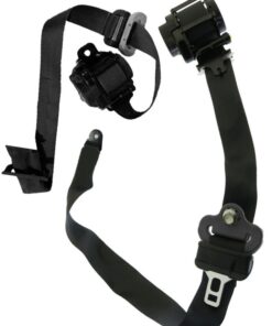 2015-2017 Nissan Sentra Front Driver Passenger Seat Belt Retractor BLACK FROM 11/01/15 Set Pair