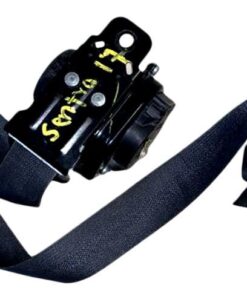 Alternative view of 2015-2017 Nissan Sentra Left Driver Seat Belt Retractor BLACK FROM 11/01/15