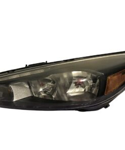 2015-2018 Ford Focus Halogen Black Trim Headlight LH Side Head Lamp LED