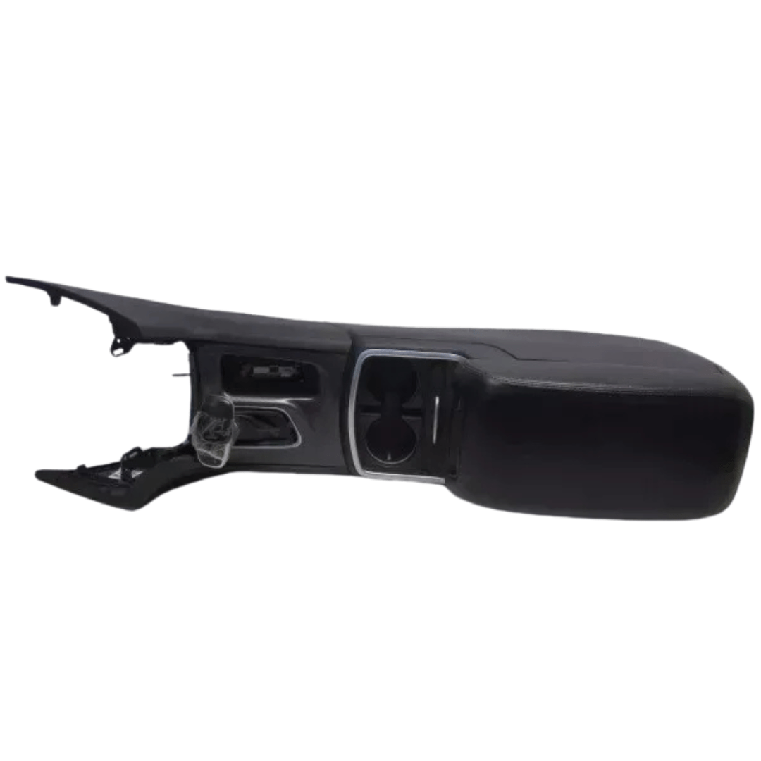 2015-2020 Dodge Charger Console Front Floor Without Police Package Black - Image 3