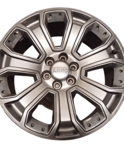 2015-2020 GMC Yukon XL 22X9 Wheel Silver Chrome Inserts Single Rim 7 Spokes OEM