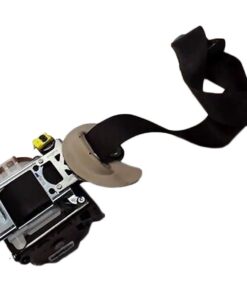 Alternative view of 2015-2020 Nissan Pathfinder Front Passenger Seat Belt Retractor Assembly Black