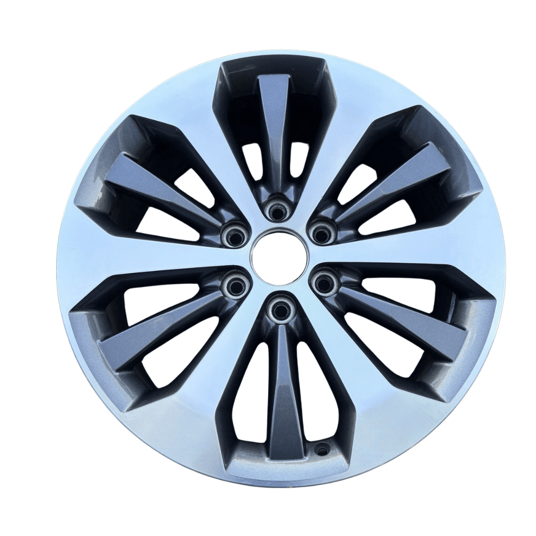 2015-2020 SINGLE 20 INCH WHEEL/RIM FORD F-150 OEM GRAY MACHINED OEM 10006