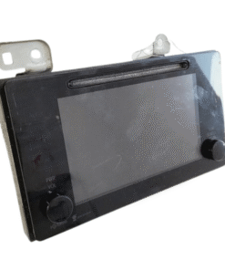 Alternative view of 2015 Toyota Sienna AM FM GPS Display Screen ID P10982 on radio OEM