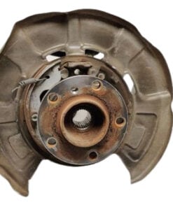 2015 BMW X6 Front Spindle Knuckle Assembly