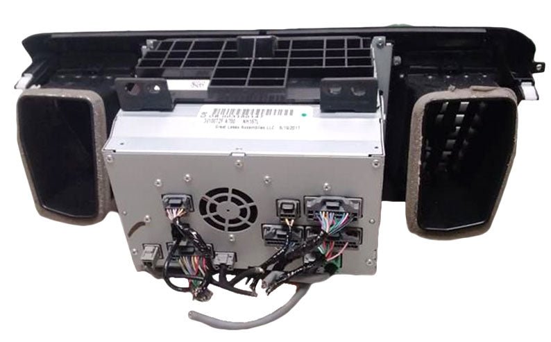 2016 - 2017 Honda Accord OEM Touch Screen Single CD Bluetooth Radio Display - Image 2