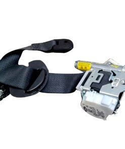 Alternative view of 2016-2019 Ford Explorer Front Left Driver Seat Belt Retractor Black OEM
