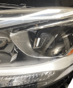 Alternative view of 2016-2019 OEM Mercedes-Benz GLE-Class Left Driver Side Halogen Headlamp 166-820-21-59