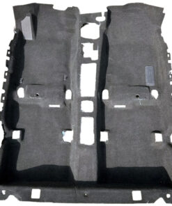 2016-2020 Honda Civic Sedan Floor Mat Liner Carpet Assembly Black OEM