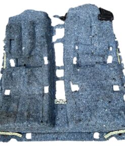 Alternative view of 2016-2020 Honda Civic Sedan Floor Mat Liner Carpet Assembly Black OEM