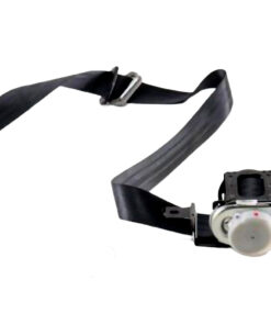 Alternative view of 2016-2020 Honda Pilot Front RH Passenger Seat Belt Retractor Assembly Black Oem