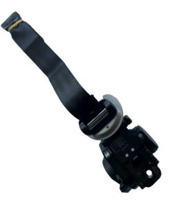 Alternative view of 2016-2020 Hyundai Tucson Left Driver Seat Belt Assembly Retractor Black OEM