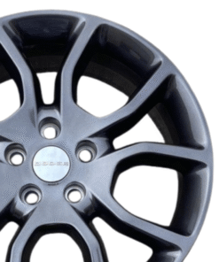 Alternative view of 2016-2022 DODGE DURANGO JEEP GRAND CHEROKEE OEM Wheel 20" Rim 2570 Charcoal #B